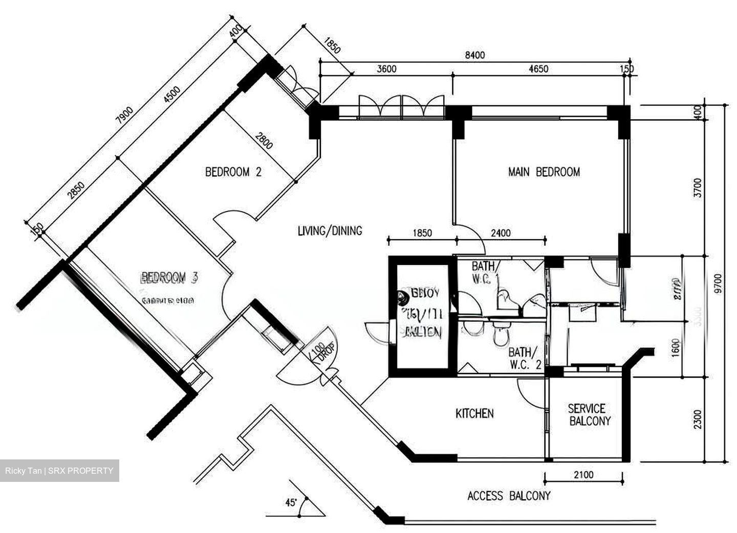 Blk 544 Woodlands Drive 16 (Woodlands), HDB 4 Rooms #614681921